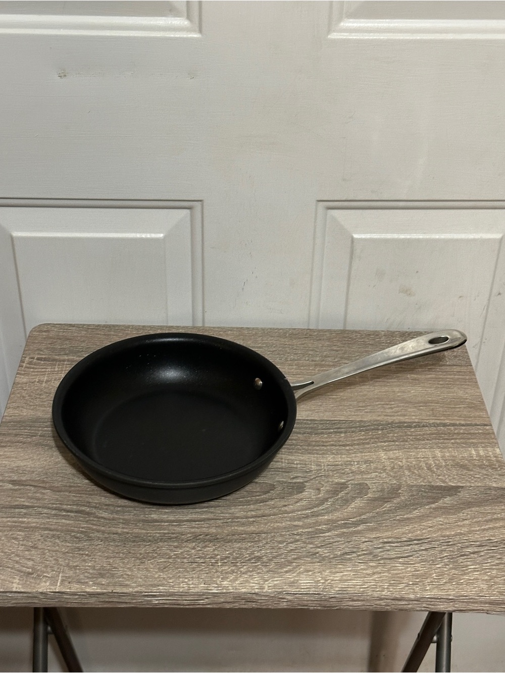 All-Clad Metalcrafters 8 Inch Non-Stick Saute' Frying Skillet Pan used